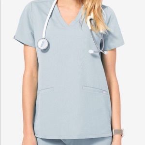 FIGS scrub top